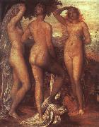 George Frederick The Judgment of Paris oil painting